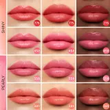 Помада для губ Velvet Matte Lipstick GUERLAIN KissKiss Bee Glow, оттенок 775 Poppy Glow (3,2gr) — фото 2