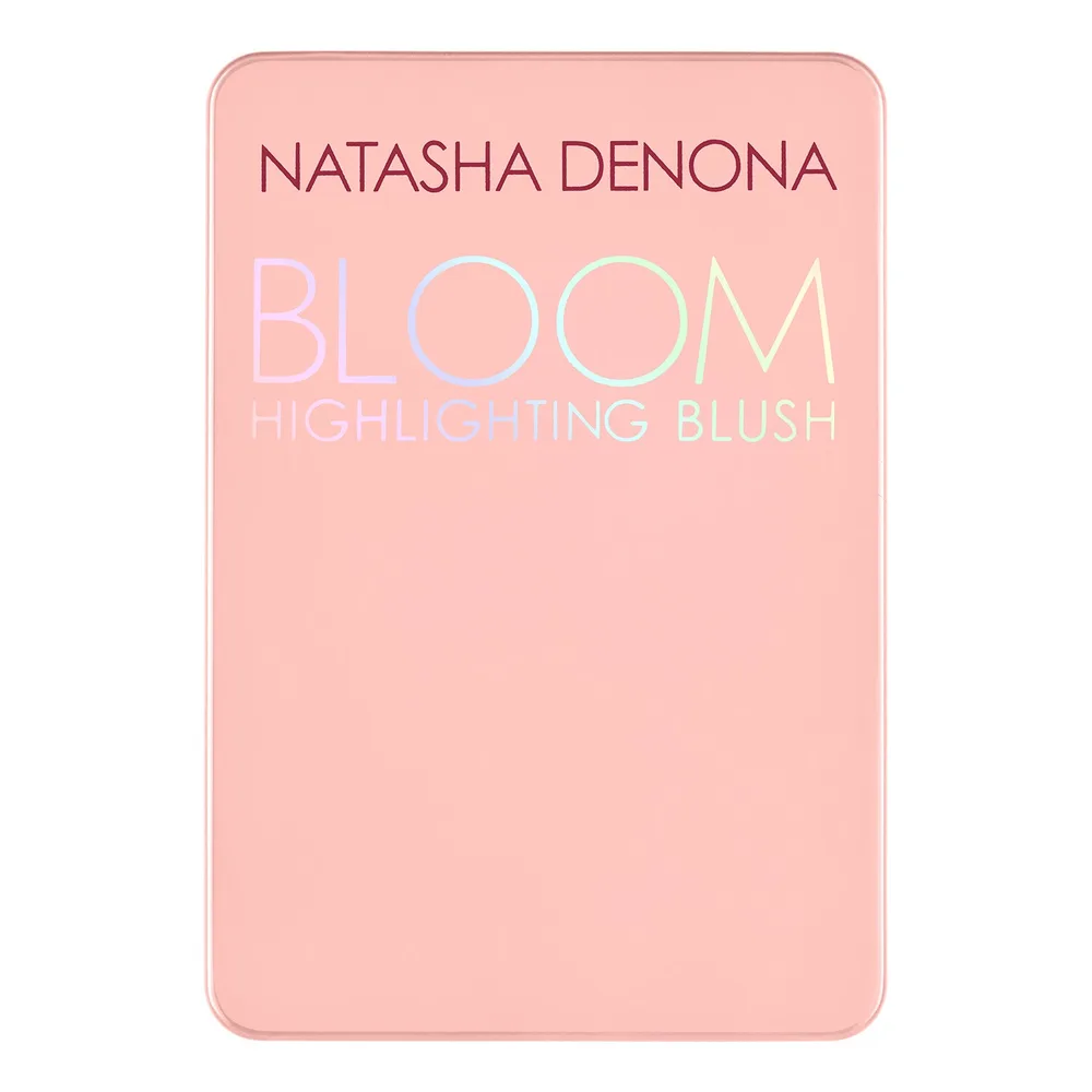 Розовый румянец Glow Natasha Denona Bloom Highlighting Blush, 4 г