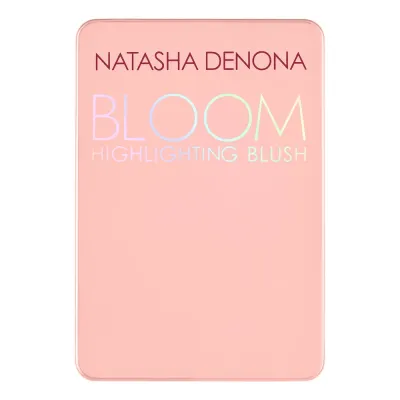 Розовый румянец Glow Natasha Denona Bloom Highlighting Blush, 4 г