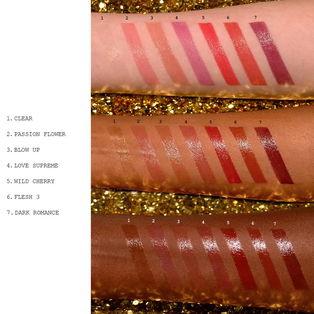 Бальзам для губ PAT McGRATH LABS Lip Fetish Sheer Colour, 3 г, оттенок Clear 3