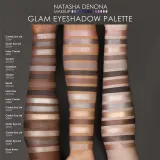 Палетка теней для век Natasha Denona Glam Eyeshadow Palette, 19.25 г — фото 2