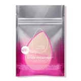Двусторонняя треугольная кисть для пудры beautyblender Power Pocket Puff, 1 шт — фото 1