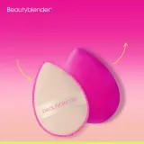 Двусторонняя треугольная кисть для пудры beautyblender Power Pocket Puff, 1 шт — фото 4
