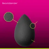 Губка для макияжа BEAUTYBLENDER PRO, чёрный — фото 2
