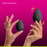 Губка для макияжа BEAUTYBLENDER PRO, чёрный — фото 3