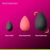Губка для макияжа BEAUTYBLENDER PRO, чёрный — фото 4