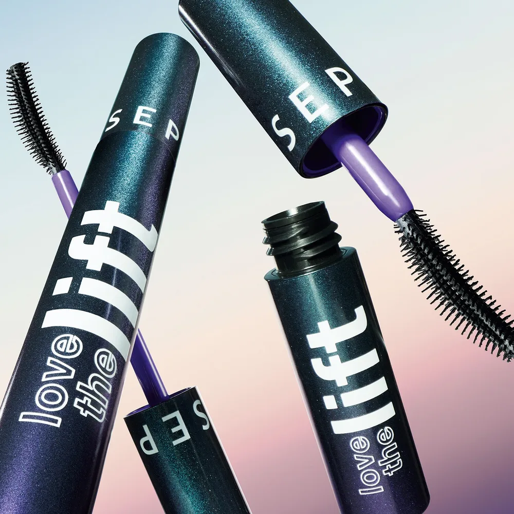 Мини тушь для ресниц, придающий объем и подкручивающий Sephora Collection Love The Lift, 5 мл