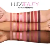 Нюдовые палетки для макияжа Huda Beauty Eye palette, 10 г, оттенок Light — фото 3