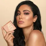 Нюдовые палетки для макияжа Huda Beauty Eye palette, 10 г, оттенок Light — фото 4