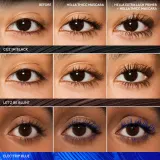 Уплотняющая утолщающая тушь для ресниц Fenty Beauty HELLA THICC VOLUMIZING MASCARA, оттенок Cuz I'm чёрный — фото 1