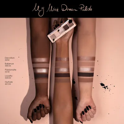 Макияж для глаз Natasha Denona My Mini Dream Palette, 4 г