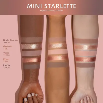 Палетка теней для век Natasha Denona Mini Starlette Palette, 4 г