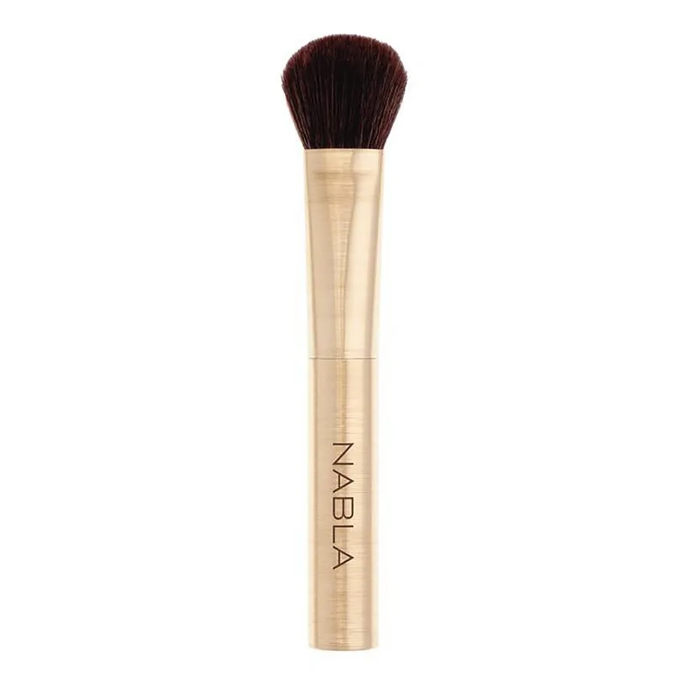 Nabla Foundation Brush 13 кисть для тонального крема, 1 шт