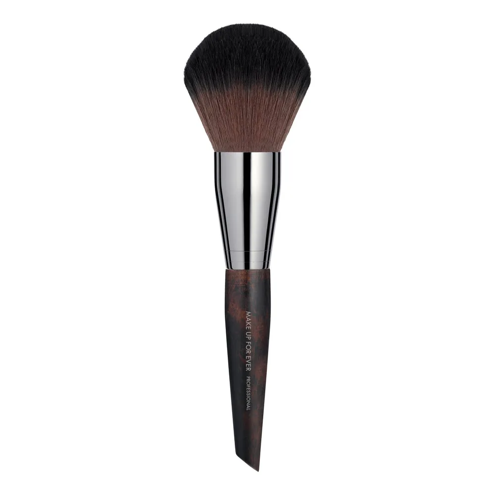 Широкая кисть для пудры Make Up For Ever Brush #130, N°130