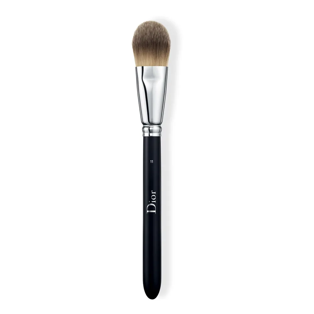 Легкий кисть для нанесения тонального крема Dior Backstage Foundation Brush N°11