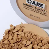 Макияж для лица "Сияние кожи" Sephora Collection Care Mineral Compact, 10 г, оттенок 36 ambre mat — фото 3