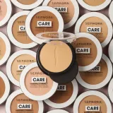 Макияж для лица "Сияние кожи" Sephora Collection Care Mineral Compact, 10 г, оттенок 36 ambre mat — фото 4