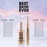 Разглаживающий тональный крем Sephora Collection Best Skin Ever Glow, 25 мл, оттенок 22 P — фото 5