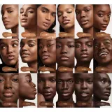Макияж для лица: Крем-праймер "Сияние кожи" Fenty Beauty Pro Filt'r Soft Matte Powder Foundation, 9.1 г, оттенок 350 — фото 4
