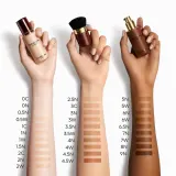 Макияж для лица - Крем-праймер "Сияние кожи" GUERLAIN Terracotta Le Teint Liquid Foundation Glow Natural 24H with "No-Transfer" Formula, 35 мл, оттенок 2.5N NEUTRAL / NEUTRE — фото 3