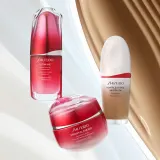Тональный крем для лица Shiseido Revitalessence Skin Glow Foundation, оттенок 160 - SHELL — фото 2