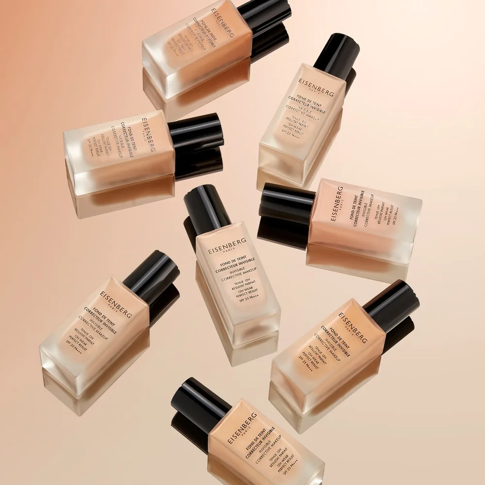 Невидимый корректирующий тональный крем Eisenberg Invisible Correcting Foundation