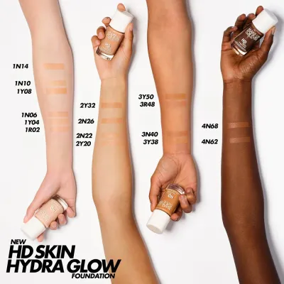 Макияж для лица Make Up For Ever HD Skin Hydra Glow, 30 мл