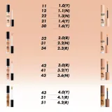 Макияж для лица - Крем-праймер "Гладкая кожа" Make Up For Ever HD Skin Concealer, оттенок 2.0 — фото 2