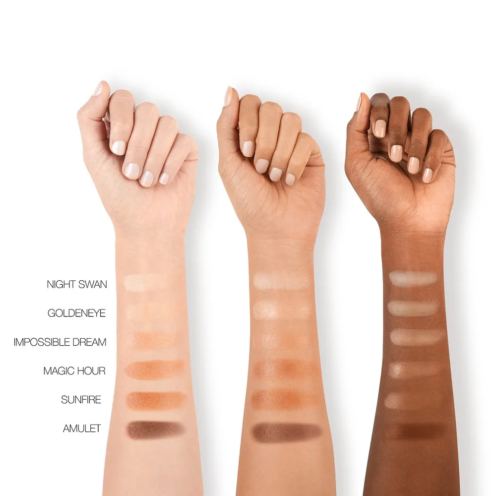 Розовый хайлайтер для лица NARS Light Reflecting Eye Brightener, 6 г, оттенок Sunfire