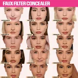 Макияж для лица "Сияние кожи" Huda Beauty #FAUXFILTER Luminous Matte Liquid Concealer — фото 2