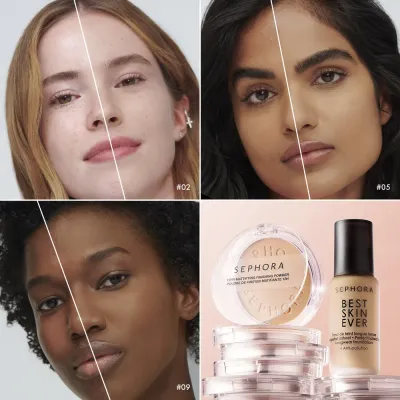 12-часовой прессованный матирующий порошок Sephora Collection FINISHING POWDER, 10 г