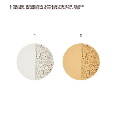Макияж для лица - Крем-праймер "Сияние кожи" Charlotte Tilbury Airbrush Brightening Flawless Finish, Tan-Deep, 9 г
