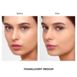 Пудра в компакте Hourglass Airbrush Pressed Powder, 10.5 г, оттенок Translucent — фото 2