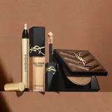 Многофункциональная Бронзирующая Пудра Yves Saint Laurent All Hours Hyper Bronze, оттенок ENCRE DE PEAU ALL HOURS HYPER BRONZE 01 — фото 3