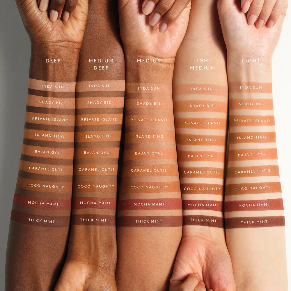 Бронзатор Fenty Beauty Sun Stalk'r Instant Warmth Bronzer, 6.23 г, оттенок Private Island