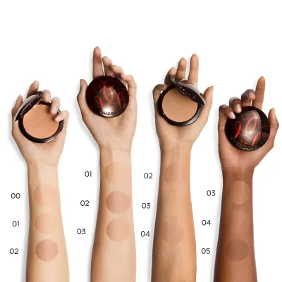 Макияж для лица "Сияние кожи" GUERLAIN Terracotta The Bronzing Powder, 10 г