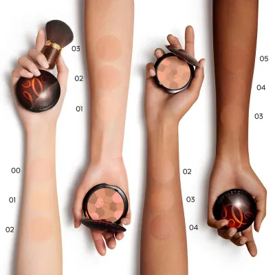 Макияж для лица - Крем-гель "Сияние кожи" GUERLAIN Terracotta Light, 10 г