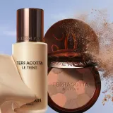 Макияж для лица - Крем-гель "Сияние кожи" GUERLAIN Terracotta Light, 10 г, оттенок 03 Moyen Doré — фото 4