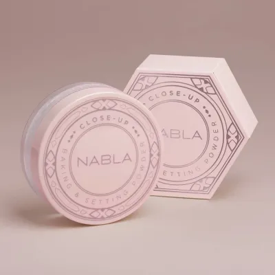 Пудра Nabla Close-Up Baking & Setting Powder, Translucent, 30 г