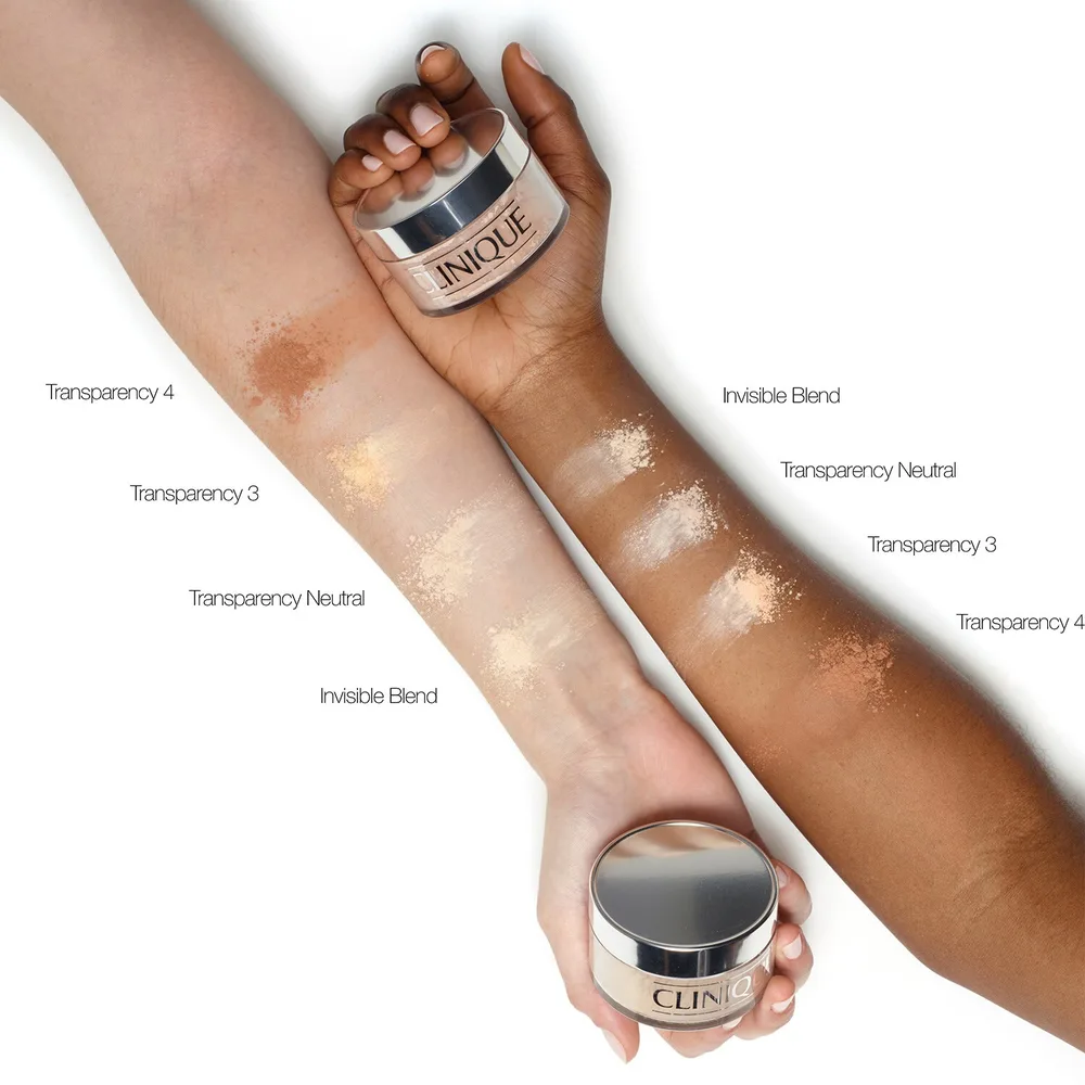 Clinique Blended Face Powder Пудра рассыпчатая для лица, 25 г, оттенок 02 – Transпарency