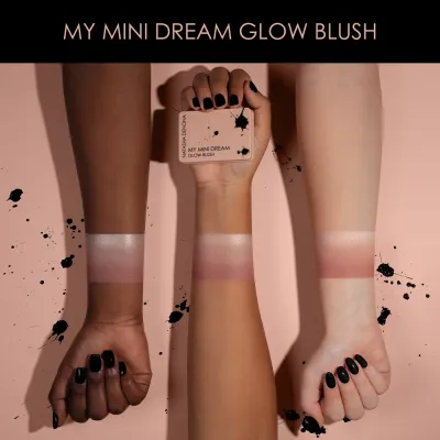 Палетка румян и хайлайтеров Natasha Denona My Mini Dream Glow Blush, 4 г