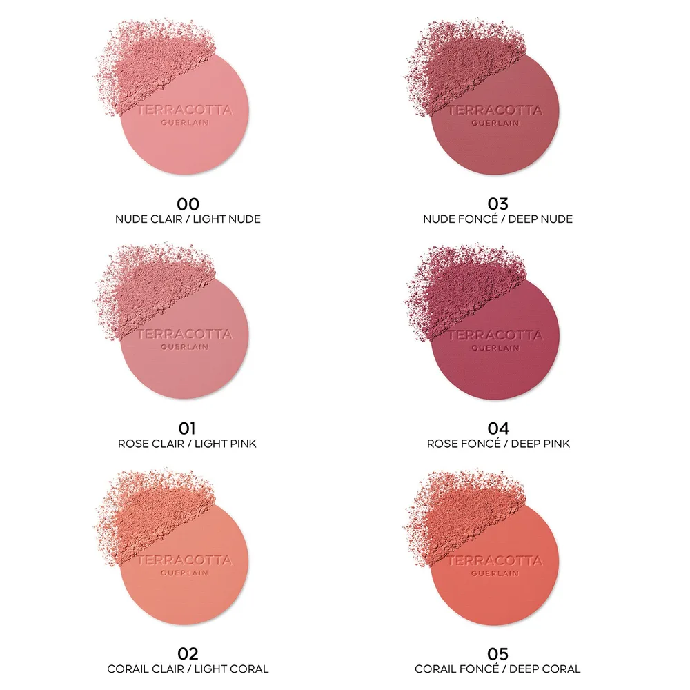 Румяна для здорового сияния GUERLAIN, 3.2 г, оттенок 05 Dark Coral