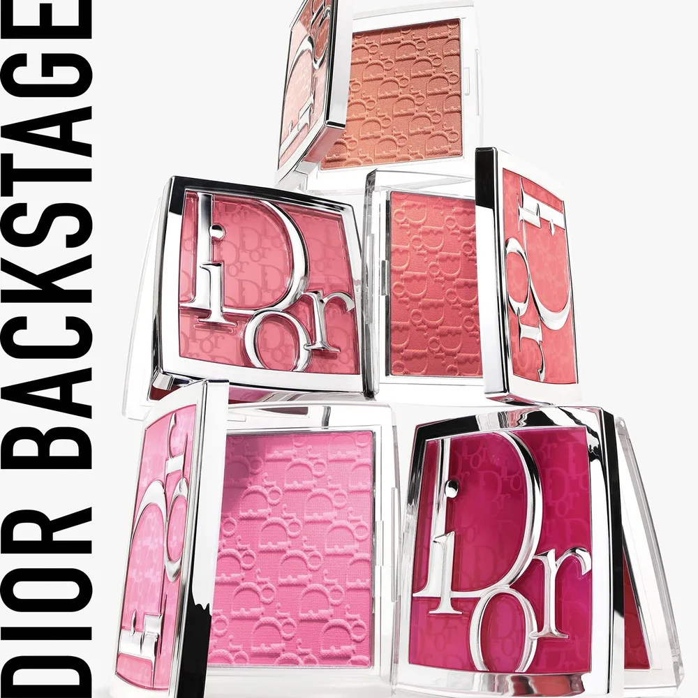 Макияж для лица "Сияние кожи" Dior Backstage Rosy Glow, 4.5 г, оттенок 001 Pink