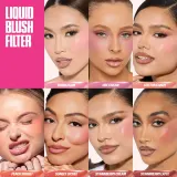 Румяна в жидкой форме Huda Beauty Blush Filter, 4.5 мл, оттенок Ube Cream — фото 2