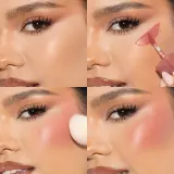 Румяна в жидкой форме Huda Beauty Blush Filter, 4.5 мл, оттенок Ube Cream — фото 4