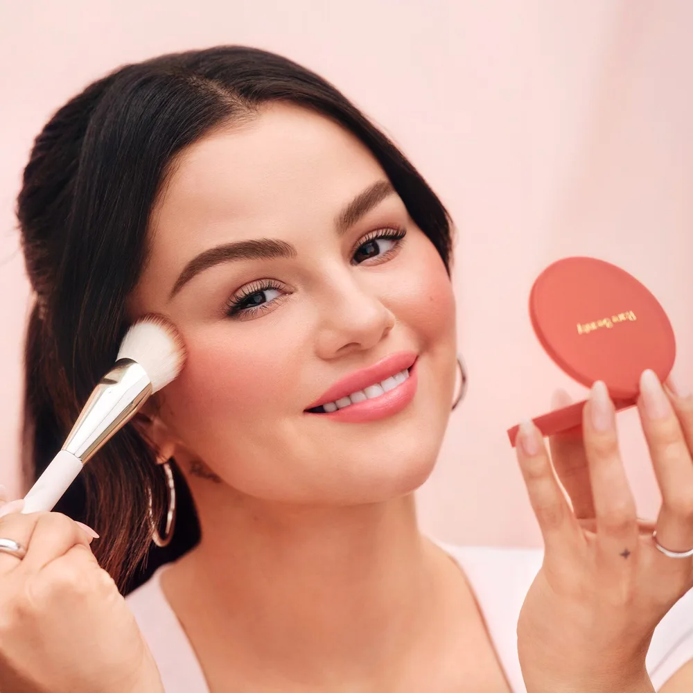 Матовая румяна для щек Rare Beauty Soft Pinch Matte Bouncy Blush, 6.4 г, оттенок Grateful