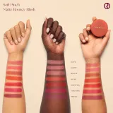 Матовая румяна для щек Rare Beauty Soft Pinch Matte Bouncy Blush, 6.4 г, оттенок Grateful — фото 2