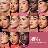 Румяна в порошке для щек Fenty Beauty Fenty Cheeks, 4 г, оттенок daiquiri dip — фото 3