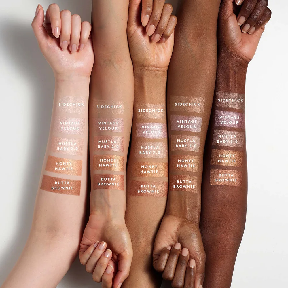 Розовый жидкий хайлайтер Fenty Beauty Liquid Killawatt, оттенок Honey Hawtie