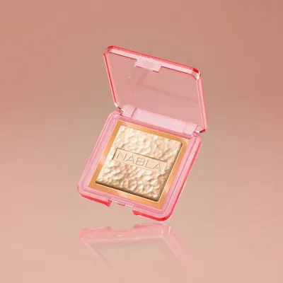 Розовый хайлайтер Nabla Skin Glazing, 6.5 г